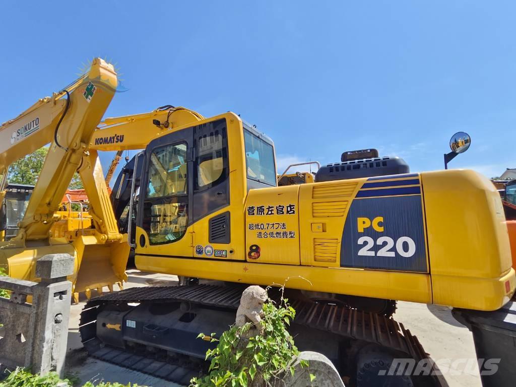 Komatsu PC 220-8 Vikšriniai ekskavatoriai