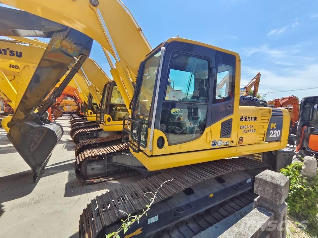 Komatsu PC 220-8 Vikšriniai ekskavatoriai