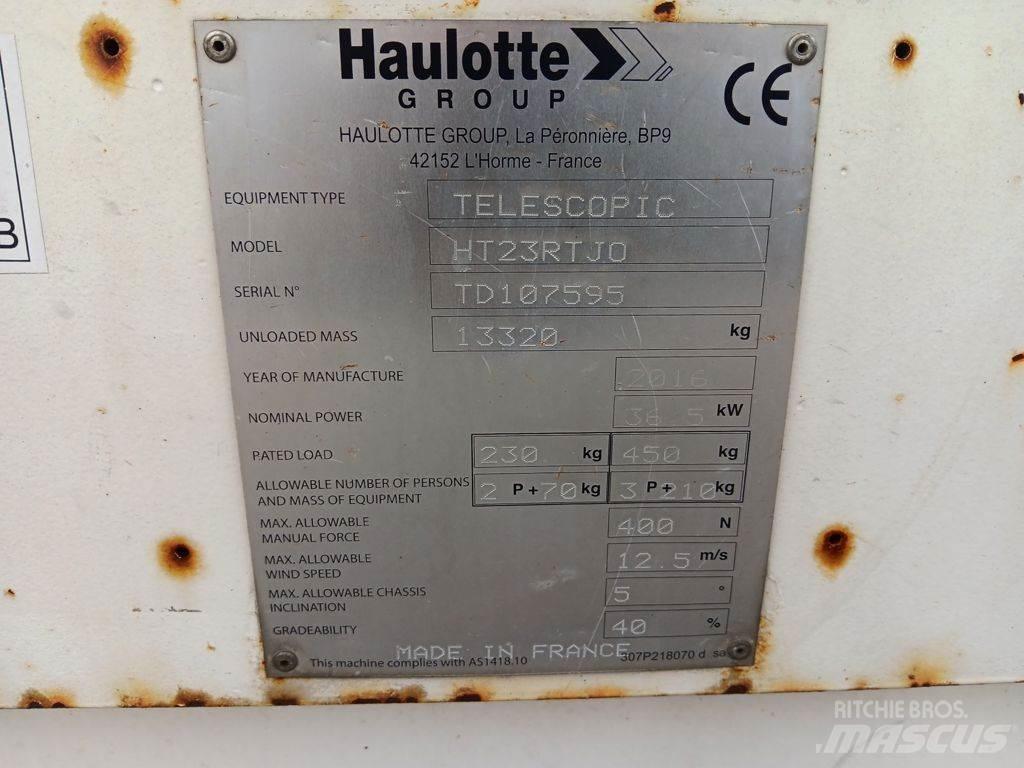 Haulotte HT23RTJO Teleskopiniai keltuvai