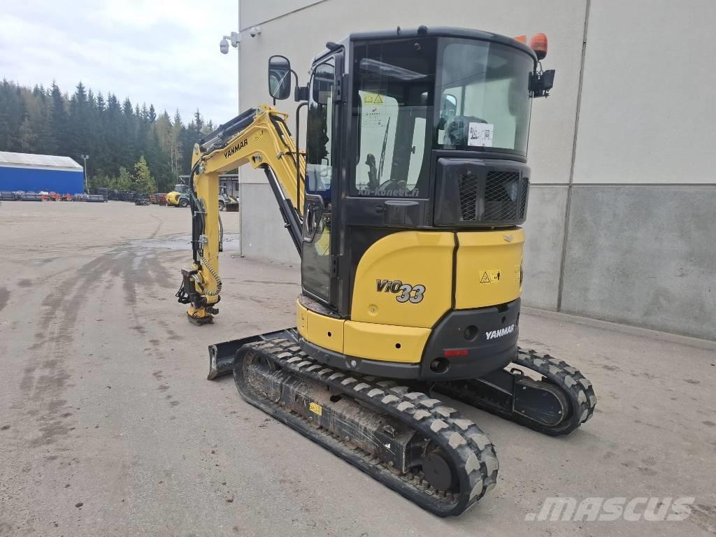 Yanmar Vio 33-6 Mini ekskavatoriai < 7 t