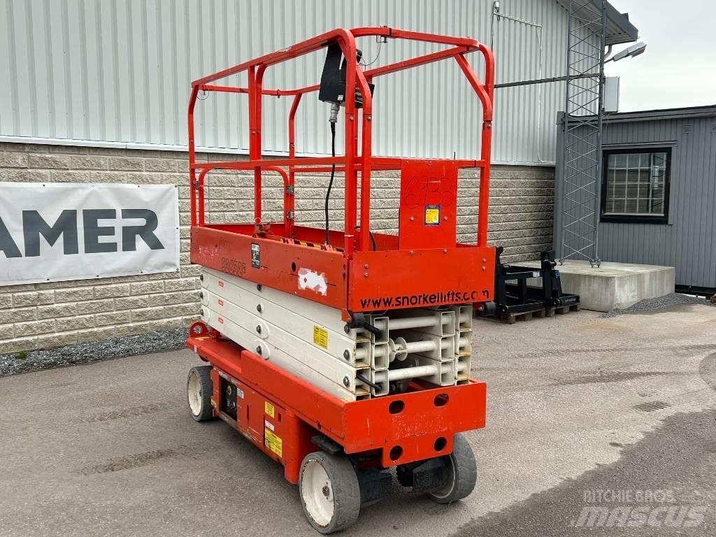Snorkel S 2632 Žirkliniai keltuvai