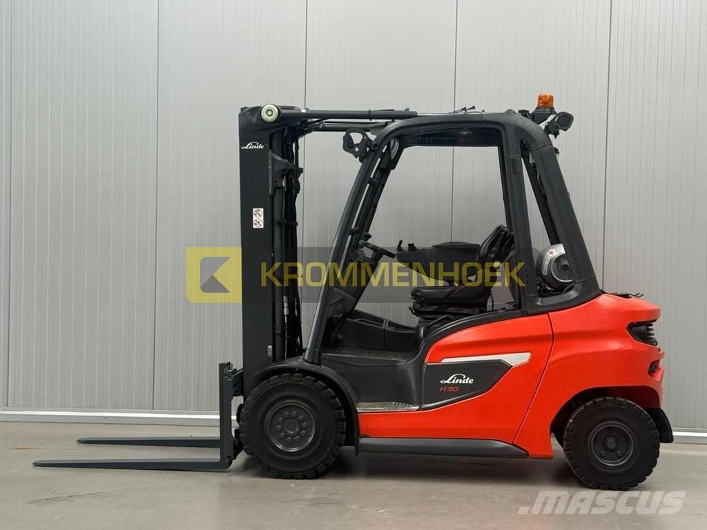 Linde H 30 T LPG (dujiniai) krautuvai
