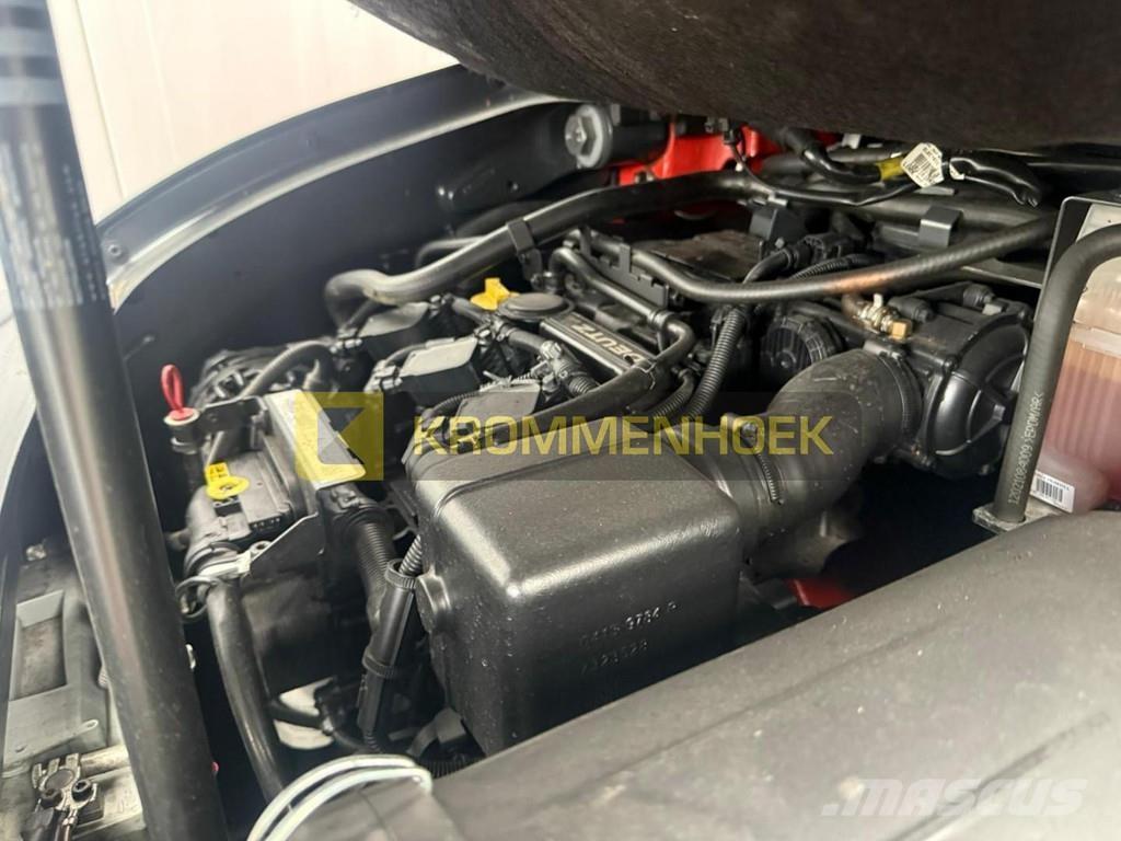 Linde H 30 T LPG (dujiniai) krautuvai