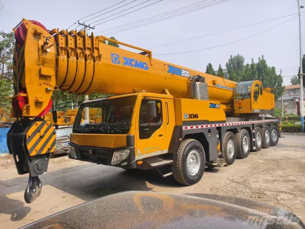 XCMG XCA 200 Visureigiai kranai
