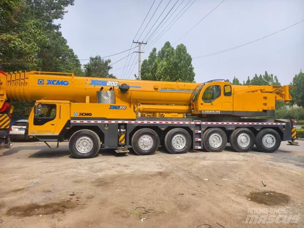 XCMG XCA 200 Visureigiai kranai