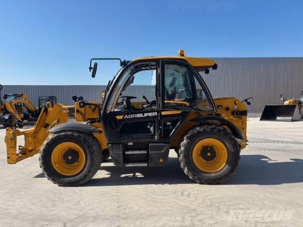 JCB 532-70 Teleskopiniai krautuvai žemės ūkiui