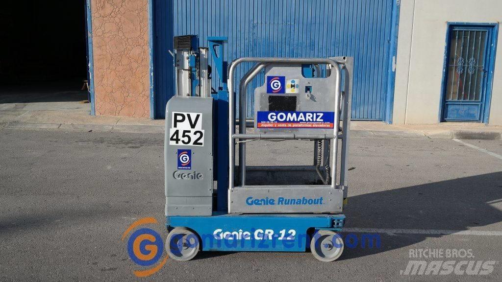 Genie GR 12 Vertikalūs stiebiniai keltuvai