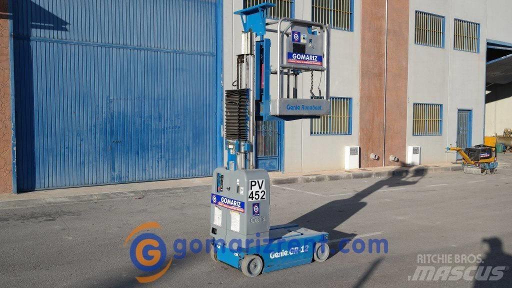Genie GR 12 Vertikalūs stiebiniai keltuvai