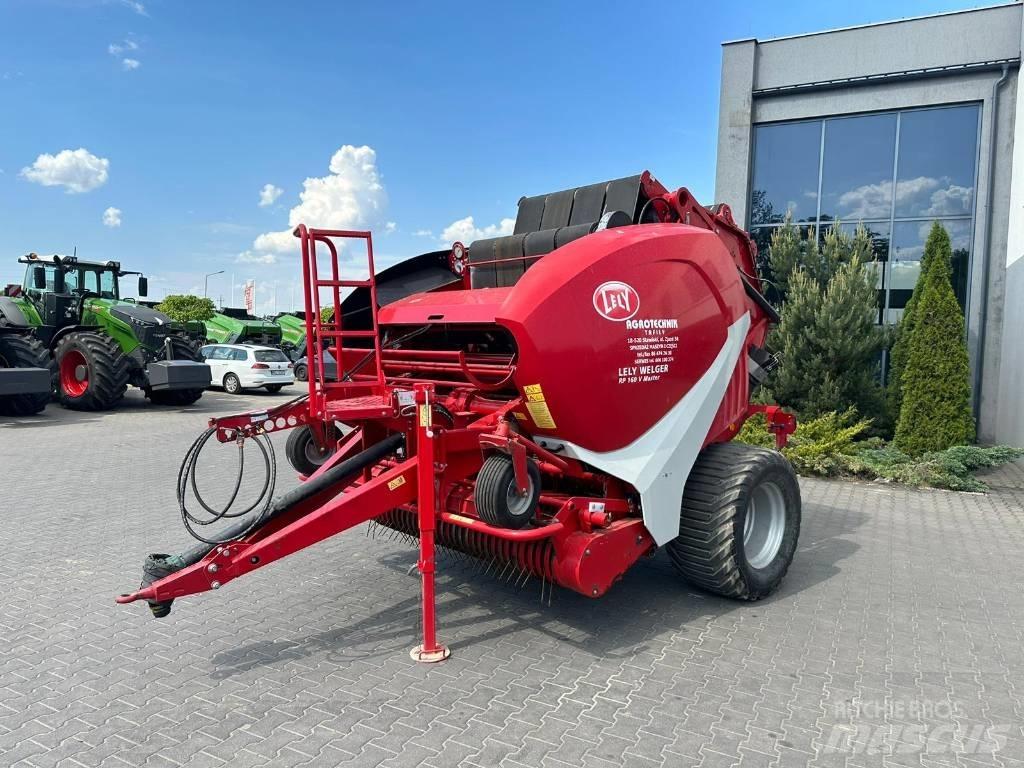 Lely RP 160 V Master Ritinių presai