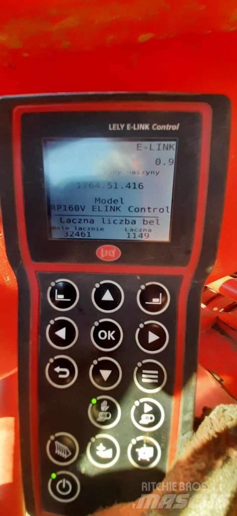 Lely RP 160 V Master Ritinių presai