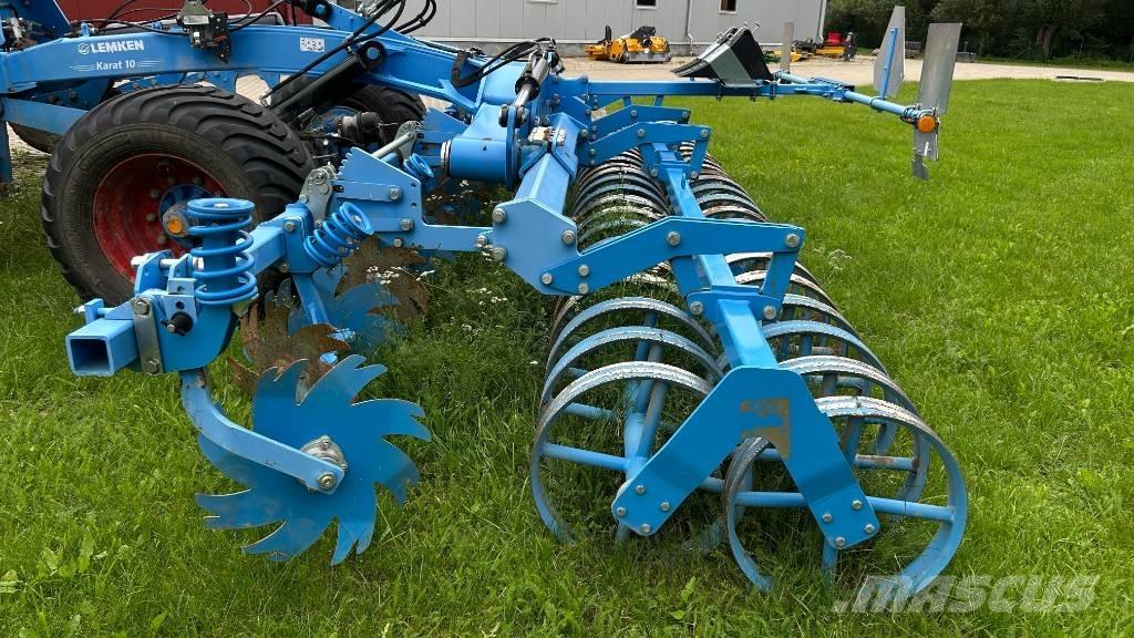 Lemken Karat 10/600 Vagų purentuvai