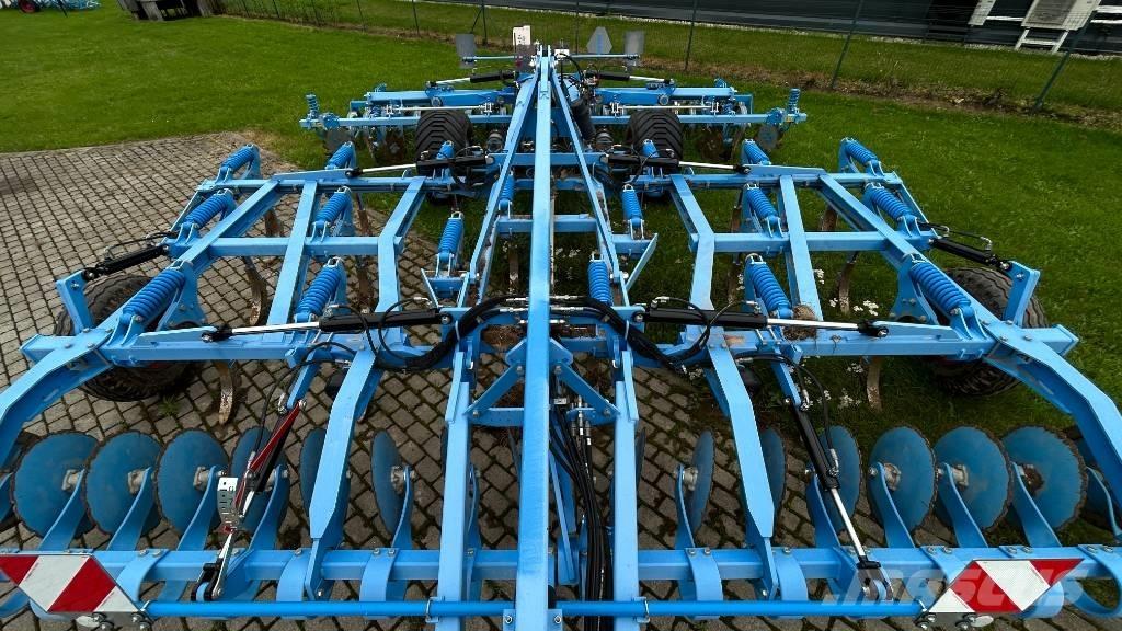 Lemken Karat 10/600 Vagų purentuvai