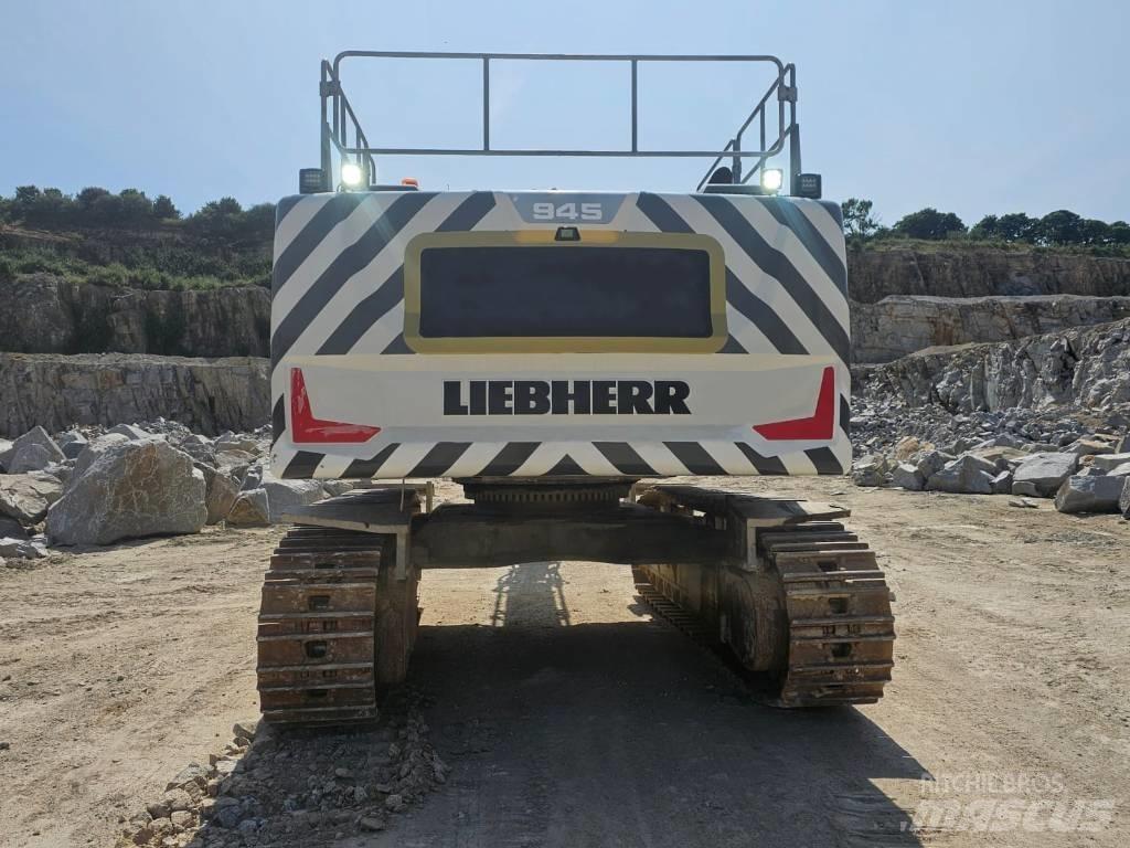 Liebherr R 945 Vikšriniai ekskavatoriai