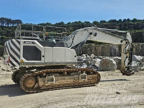 Liebherr R 945 Vikšriniai ekskavatoriai