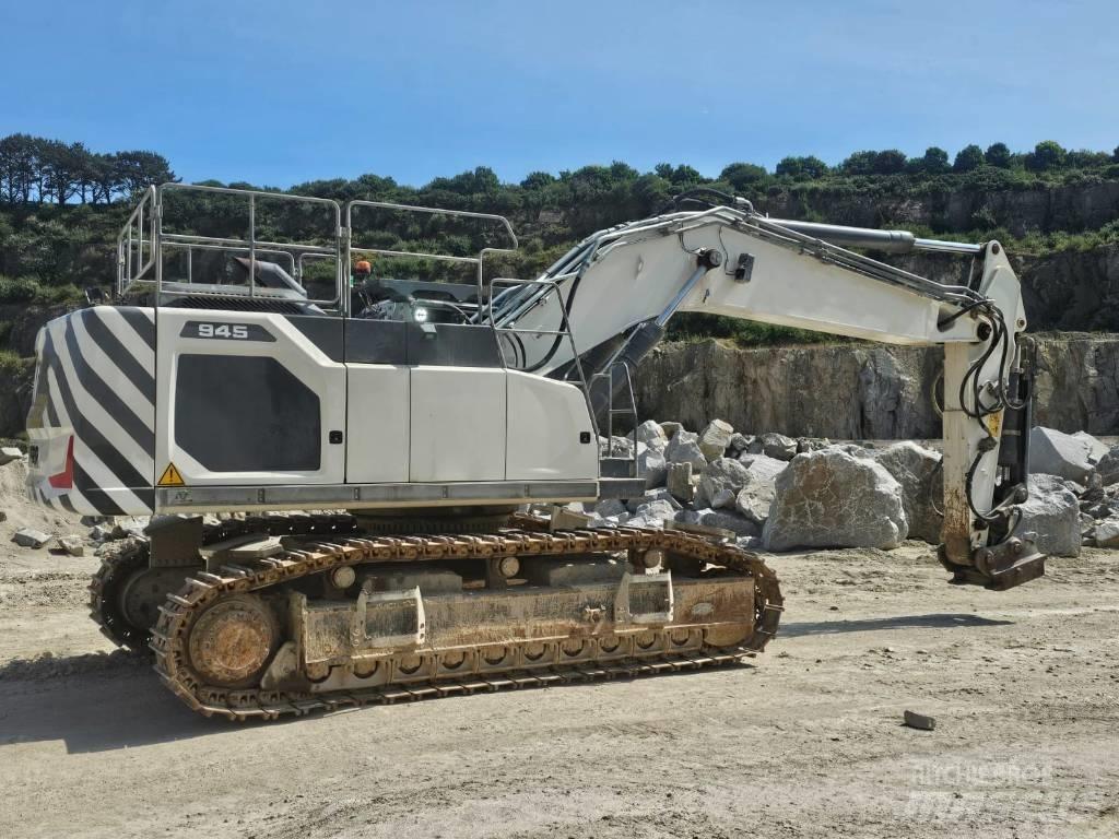 Liebherr R 945 Vikšriniai ekskavatoriai