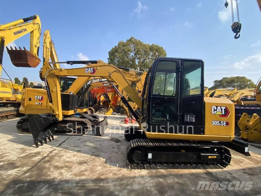 CAT 305.5 E Vikšriniai ekskavatoriai