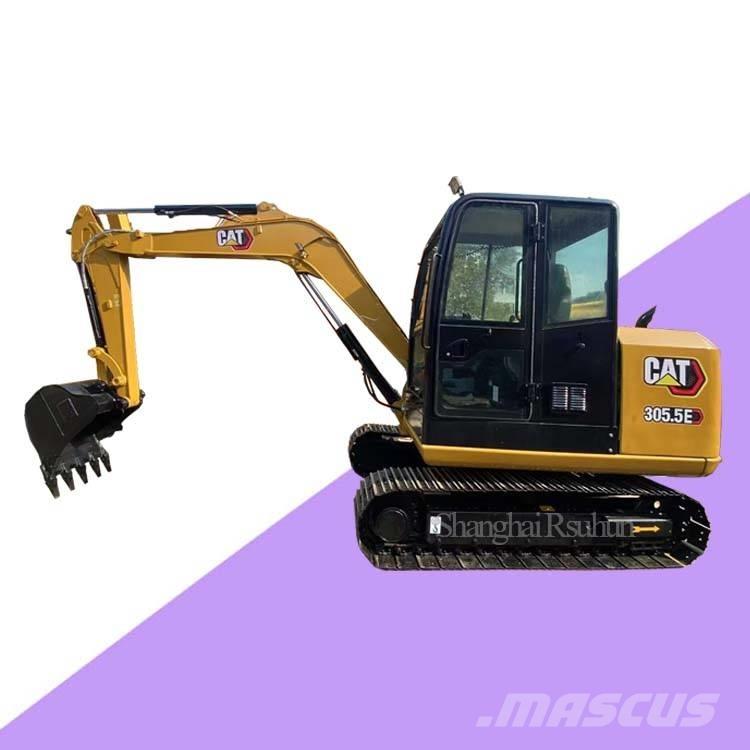 CAT 305.5 E Vikšriniai ekskavatoriai