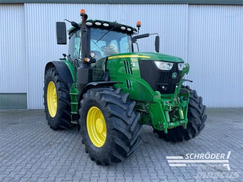 John Deere 6175 R Traktoriai