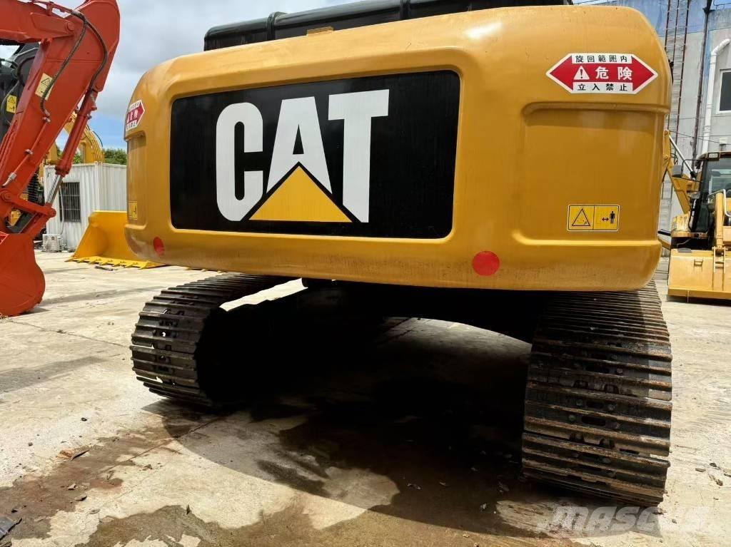 CAT 325 D L Vikšriniai ekskavatoriai
