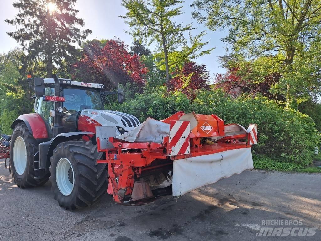 Kuhn FC 313 F Formuojančios žoliapjovės