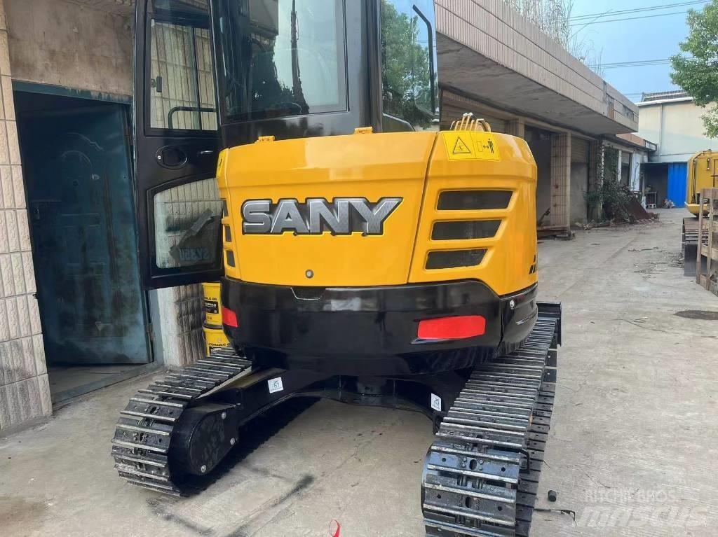Sany 35u Vikšriniai ekskavatoriai