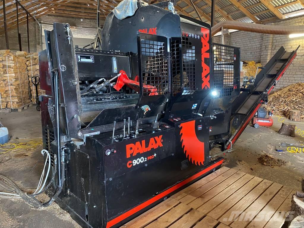 Palax C900.2 pro+ Medžių skaldymo, pjovimo ir lupimo įrengimai