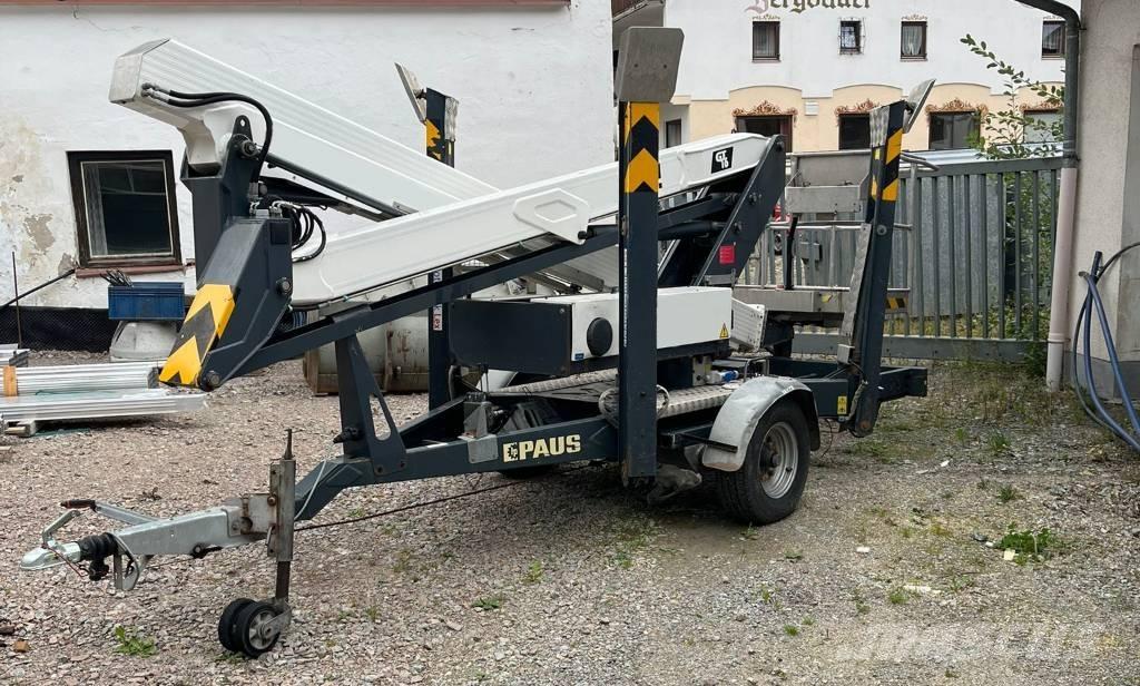 Paus GT16A Ant priekabų montuojamos kėlimo platformos