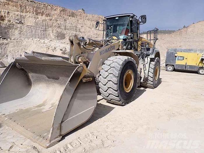 Komatsu WA475-10 Naudoti ratiniai krautuvai