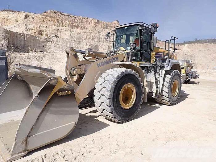 Komatsu WA475-10 Naudoti ratiniai krautuvai