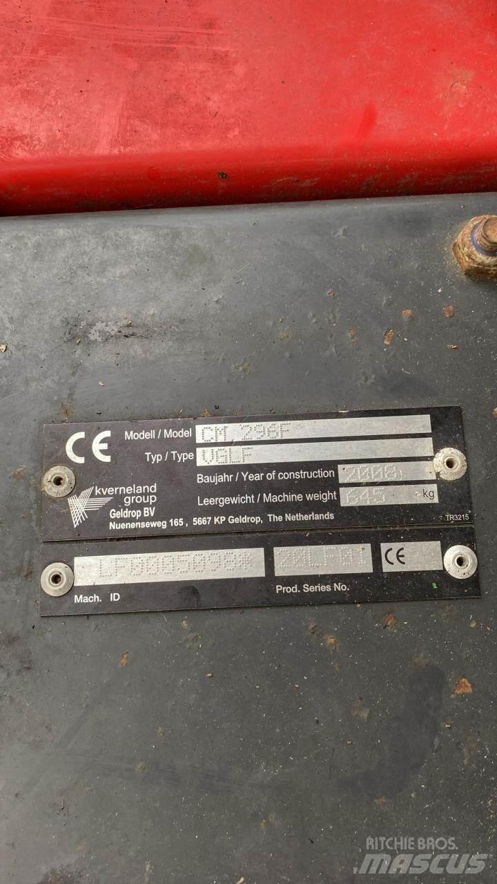 Vicon CM 296 F Šienapjovės