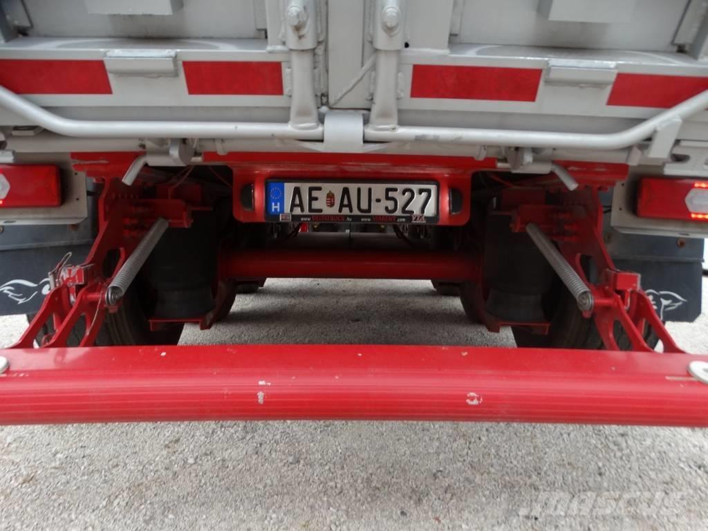 Benalu C39 Savivartės puspriekabės