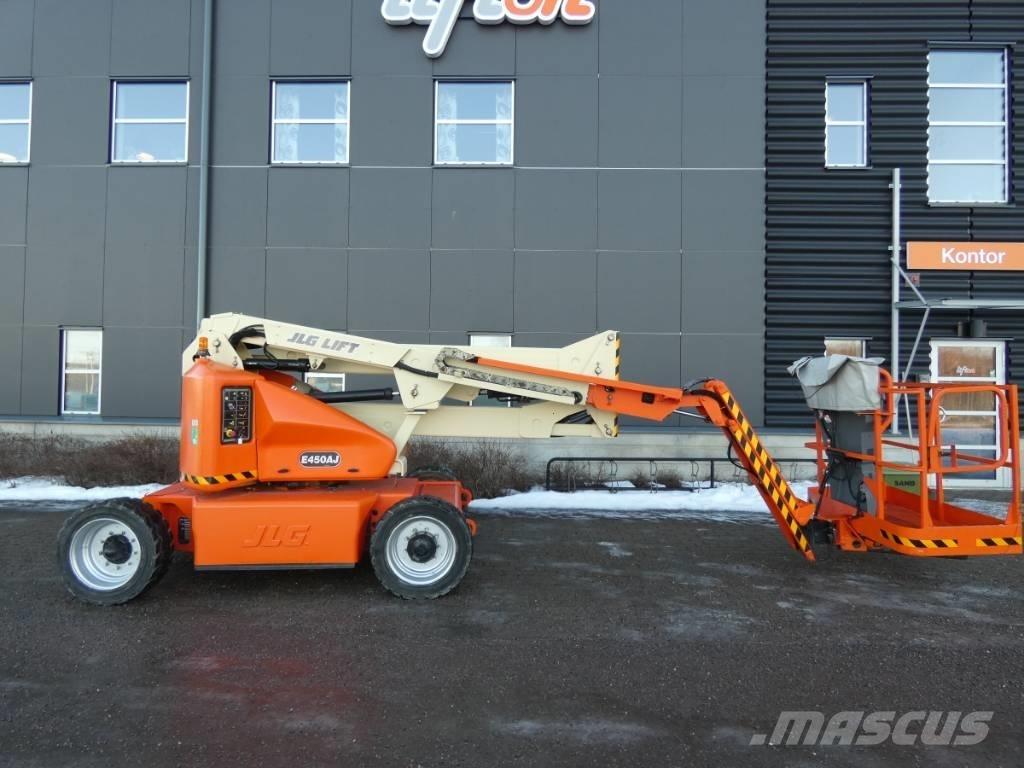 JLG E 450AJ  Bomlift Alkūniniai keltuvai
