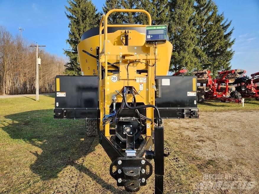 Vermeer VT600 Pašarų maišytuvai-dalytuvai