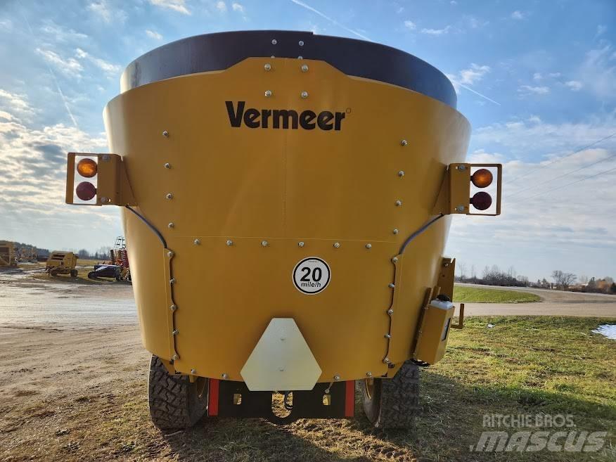 Vermeer VT600 Pašarų maišytuvai-dalytuvai