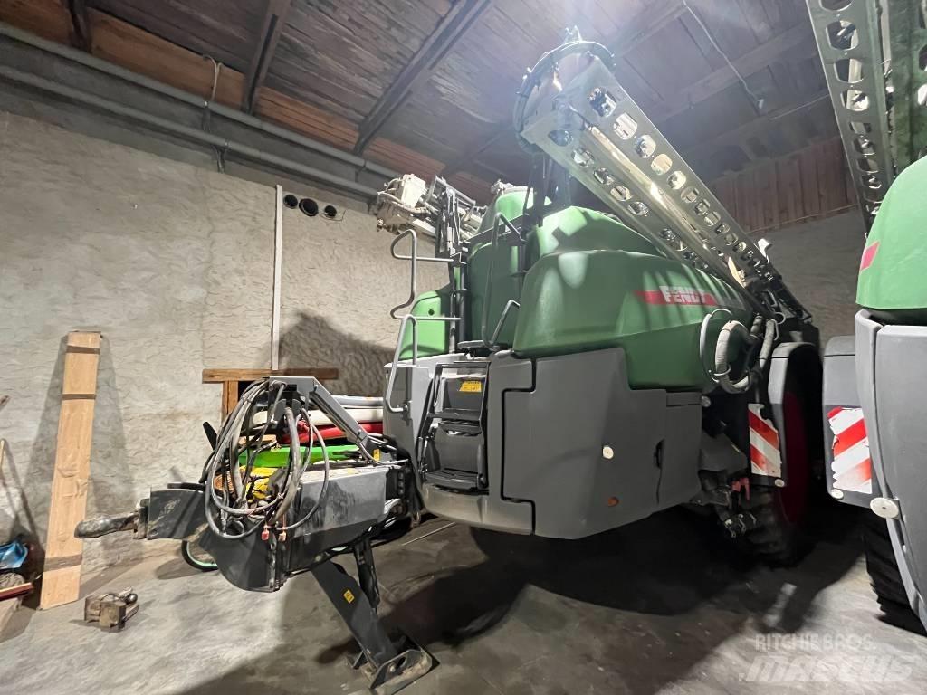 Fendt Rogator 366 Trąšų purkštuvai