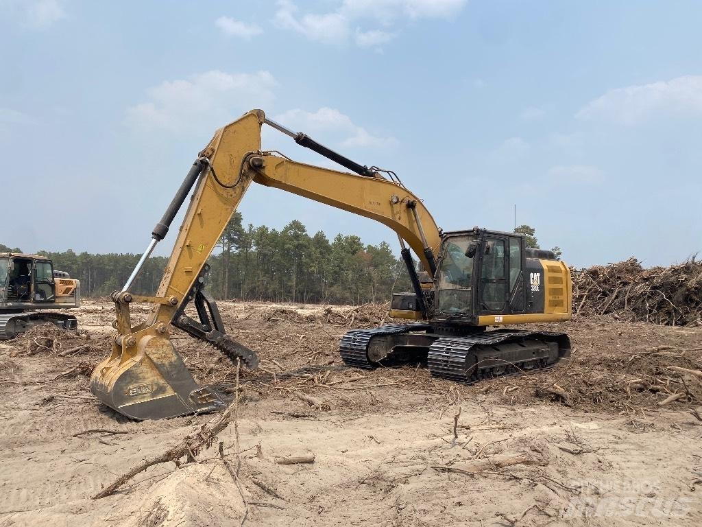 CAT 320 EL Vikšriniai ekskavatoriai