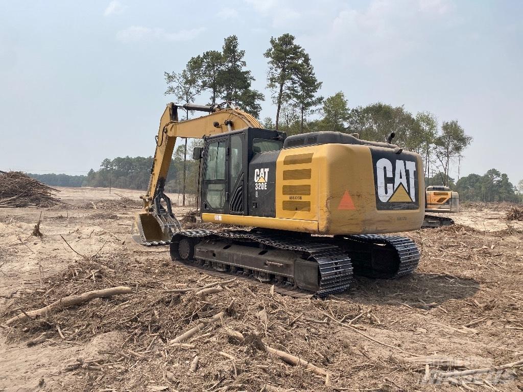 CAT 320 EL Vikšriniai ekskavatoriai
