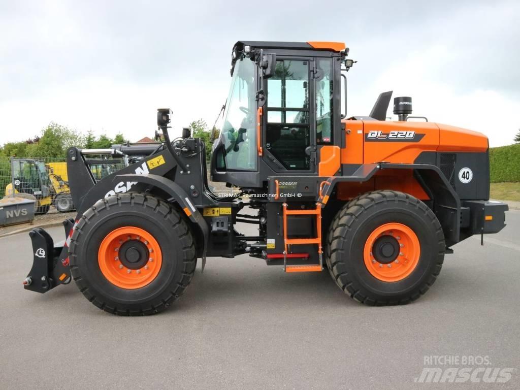 Doosan DL 220-7 Naudoti ratiniai krautuvai