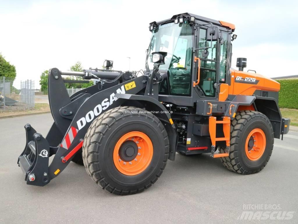 Doosan DL 220-7 Naudoti ratiniai krautuvai