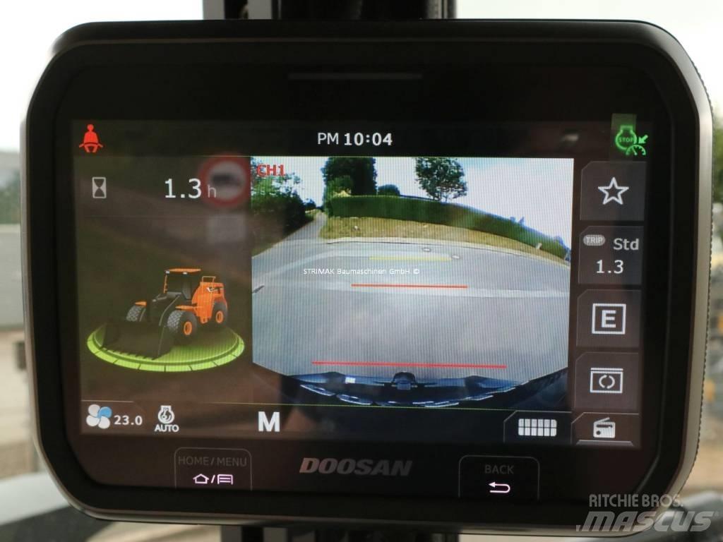 Doosan DL 220-7 Naudoti ratiniai krautuvai