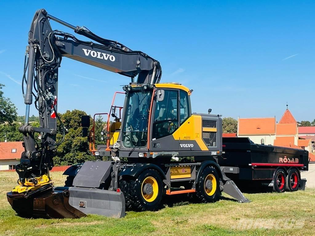 Volvo EW 160 E Ratiniai ekskavatoriai
