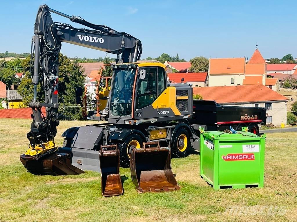 Volvo EW 160 E Ratiniai ekskavatoriai