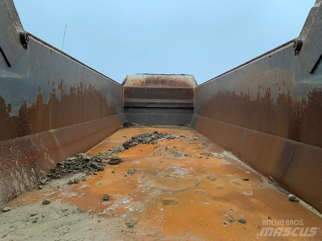 Volvo FMX 540 10x6 Savivarčių priekabų vilkikai