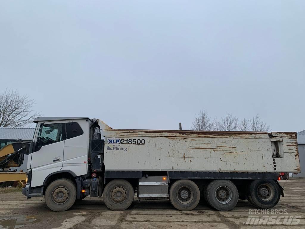 Volvo FMX 540 10x6 Savivarčių priekabų vilkikai