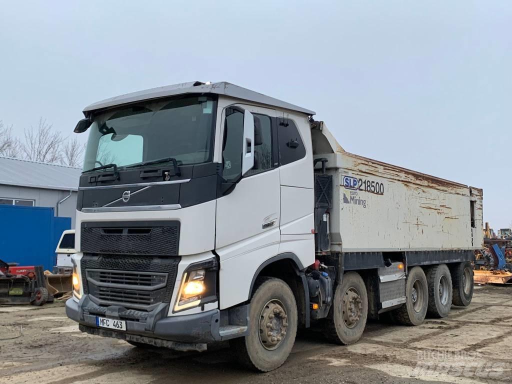 Volvo FMX 540 10x6 Savivarčių priekabų vilkikai