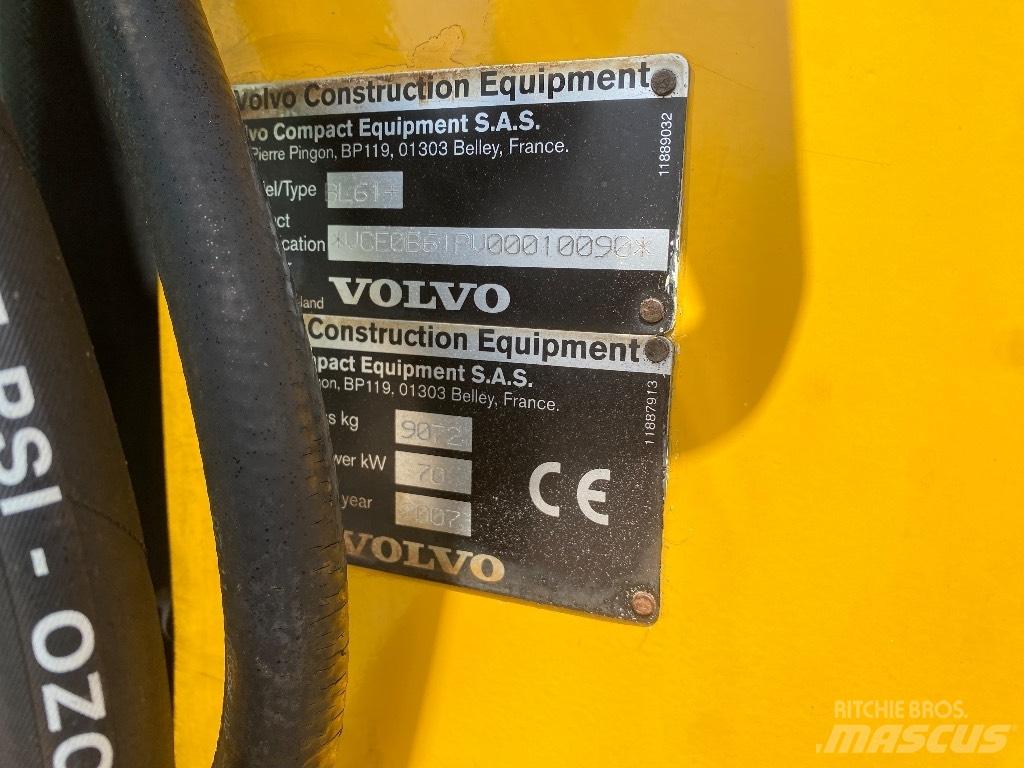 Volvo BL 61 Ekskavatoriniai krautuvai