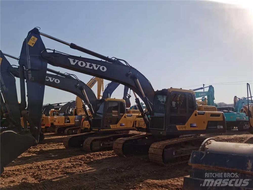Volvo EC210D Vikšriniai ekskavatoriai