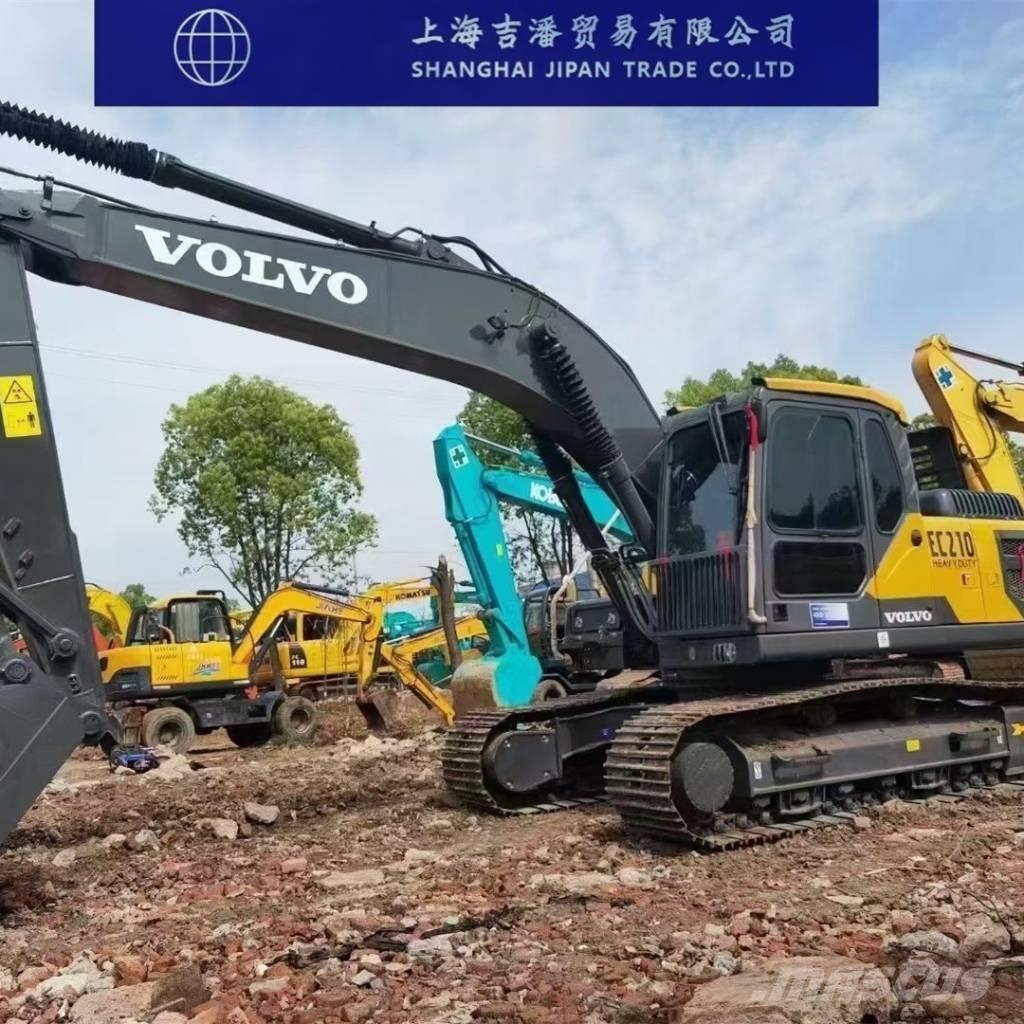 Volvo EC 210 Vikšriniai ekskavatoriai