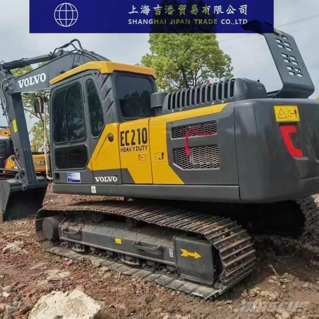 Volvo EC 210 Vikšriniai ekskavatoriai