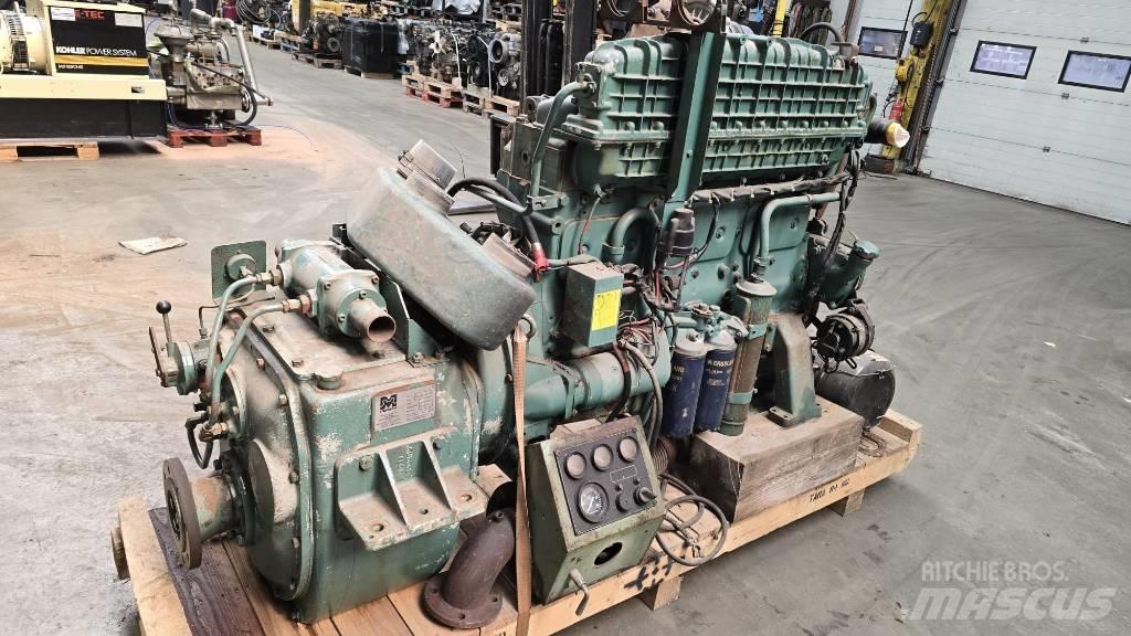 Volvo TWD1210 Varikliai